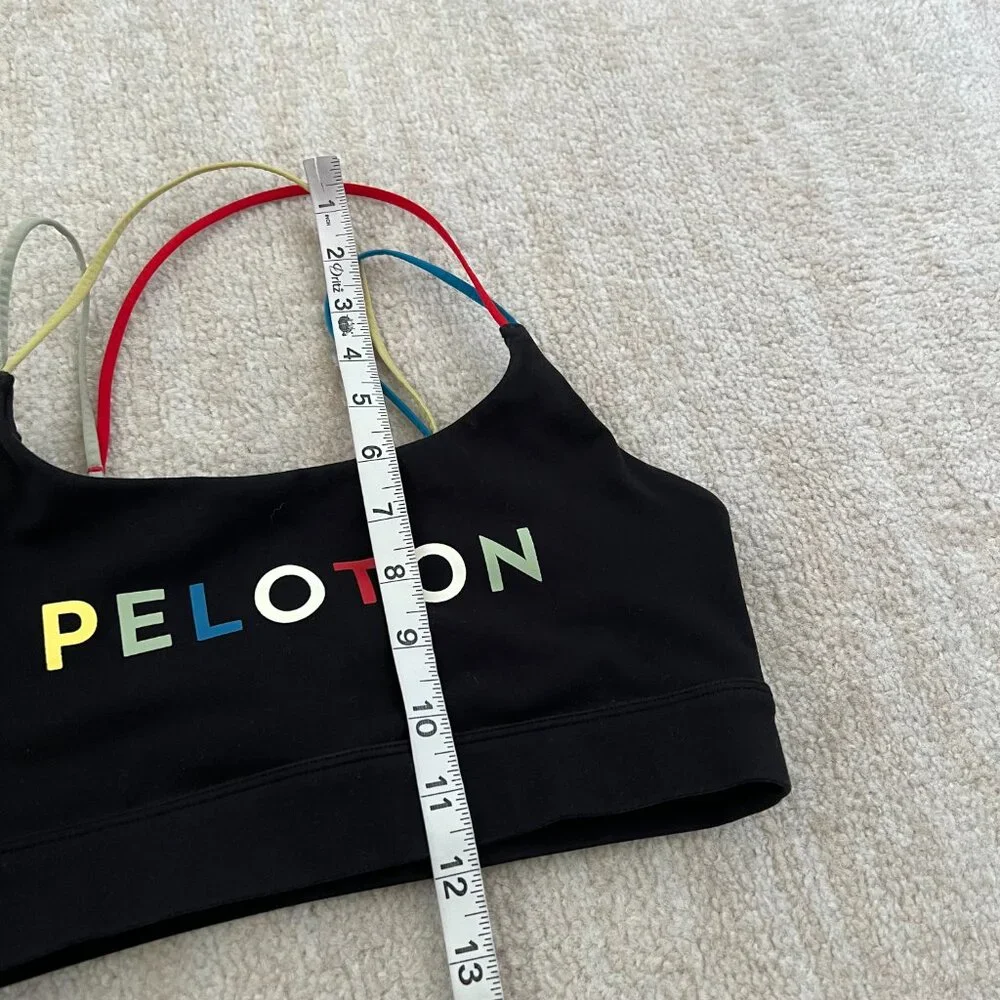 Peloton Cadent Strappy Back Sports Bra S